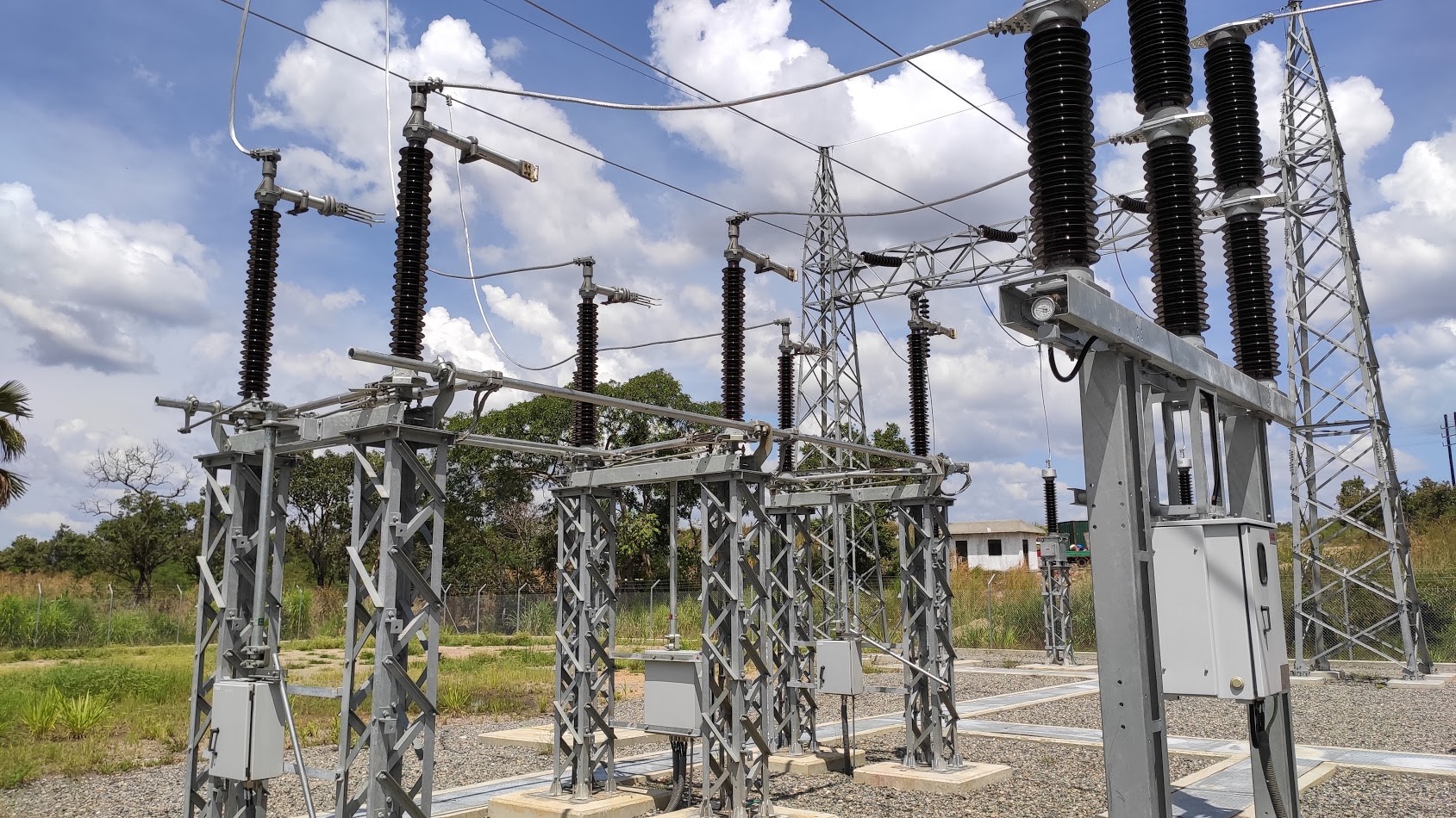 Achwa 2 - 132 kV SS and TL