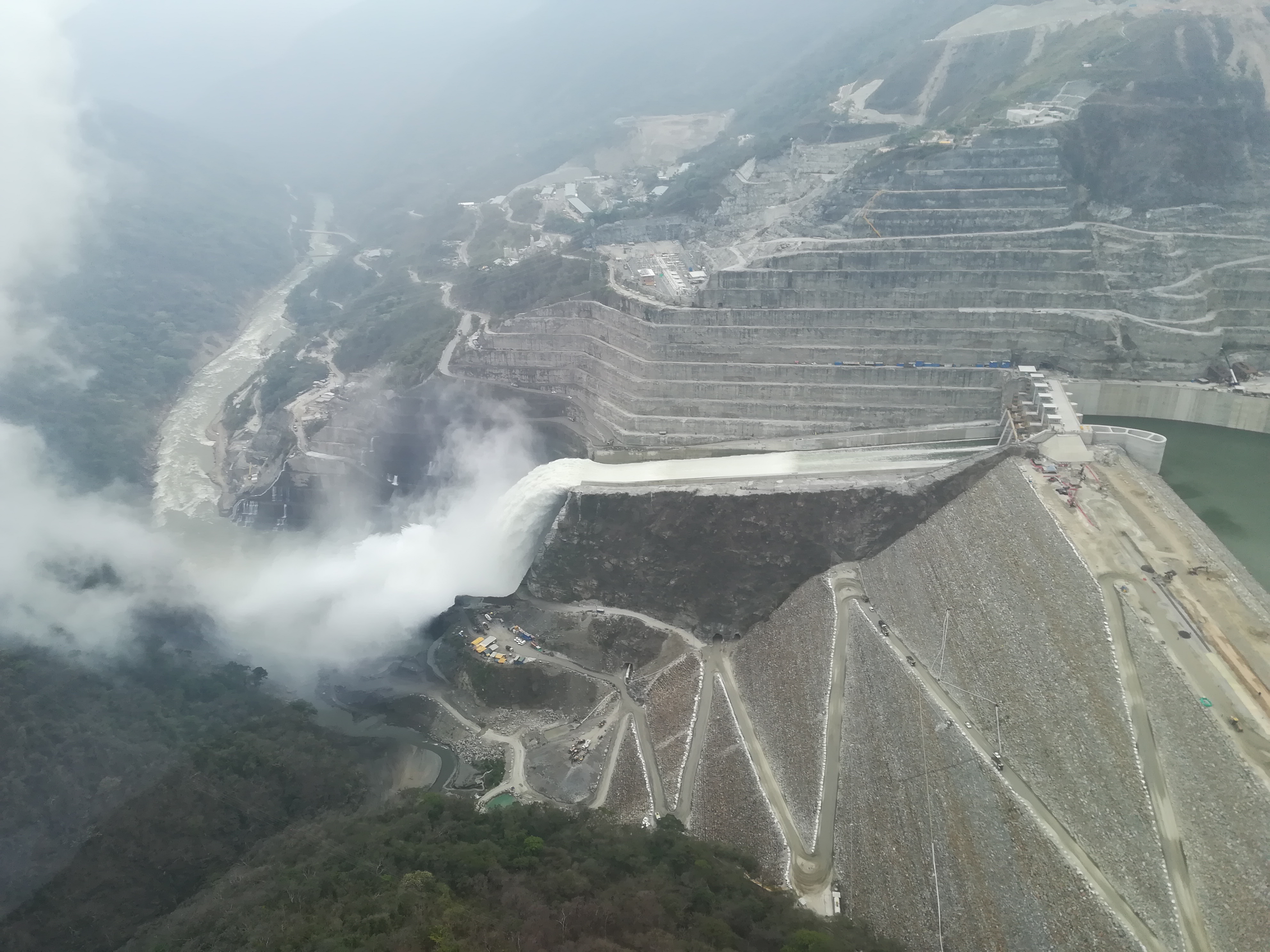 Ituango 2400 MW HPP